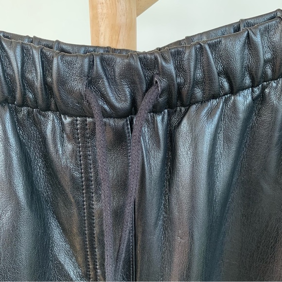 Wilfred Free Vegan Leather Cargo Pant - Picture 3 of 9